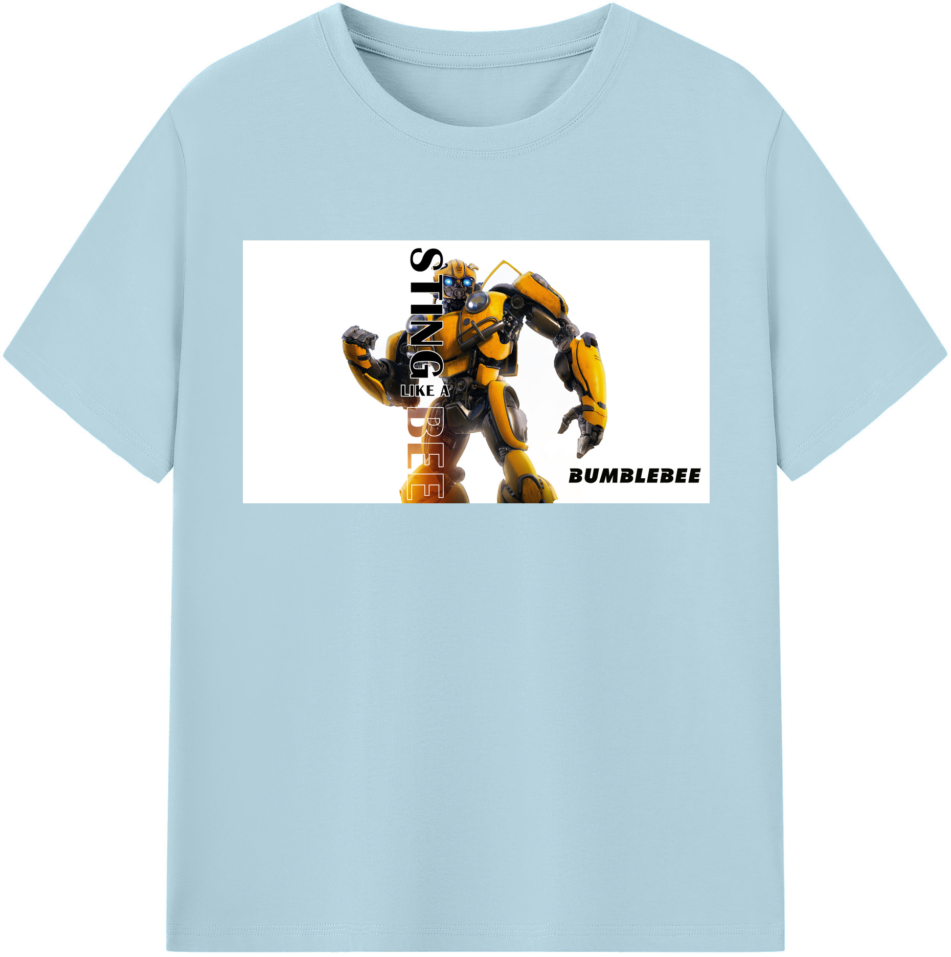 （画像用）  綿100％半袖Tシャツ（フロントプリント）